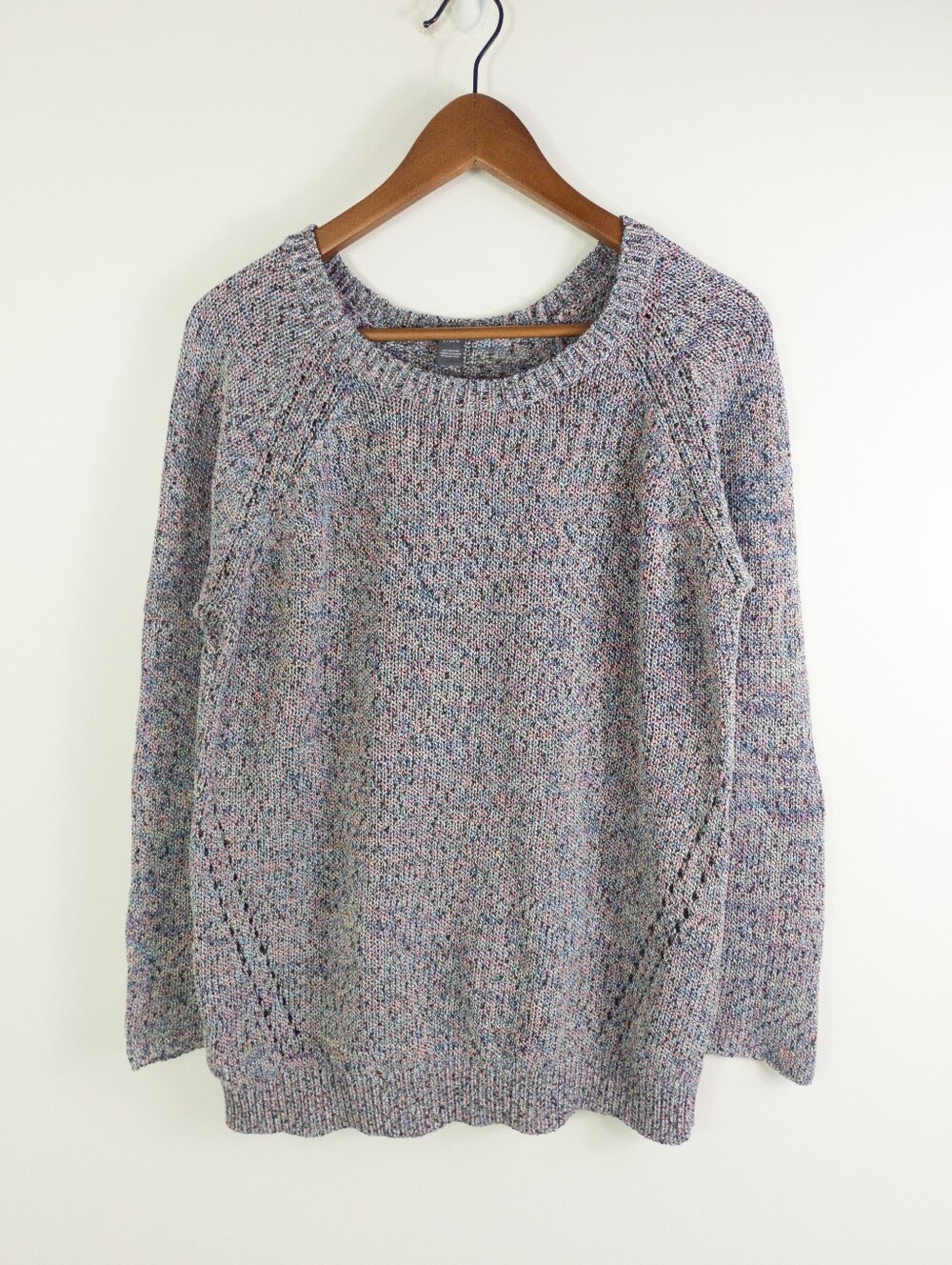 A Pea in the Pod Marl Knit Maternity Sweater Size Large